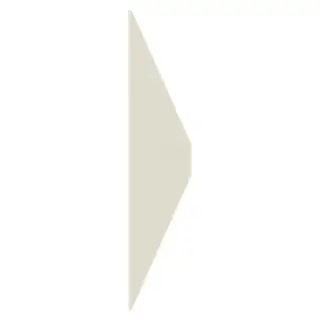 La Diva Veronica Trapezio Veronica Liscia Latte L 4x20