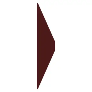 La Diva Veronica Trapezio Veronica Liscia Ciliegia S 4x20