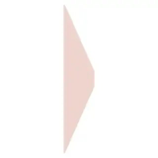 La Diva Veronica Trapezio Veronica Liscia Cipria L 4x20