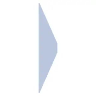 La Diva Veronica Trapezio Veronica Liscia Lavanda L 4x20