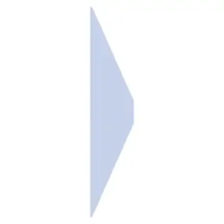 La Diva Veronica Trapezio Veronica Liscia Lavanda S 4x20