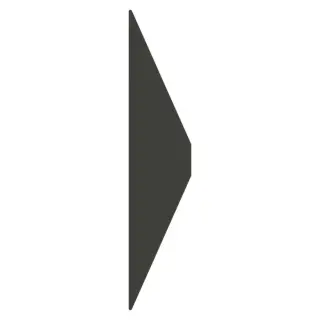 La Diva Veronica Trapezio Veronica Liscia Roccia S 4x20