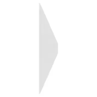 La Diva Veronica Trapezio Veronica Liscia Panna S 4x20