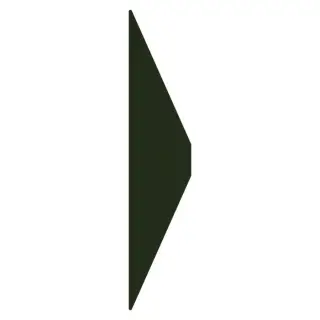 La Diva Veronica Trapezio Veronica Liscia Menta L 4x20