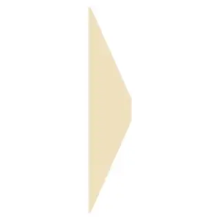 La Diva Veronica Trapezio Veronica Liscia Vaniglia S 4x20