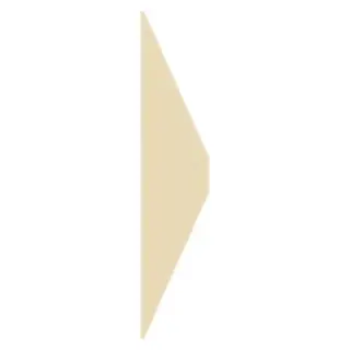 La Diva Veronica Trapezio Veronica Liscia Vaniglia L 4x20