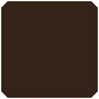 La Diva Violante Ottagono Liscia Caffe S 20x20