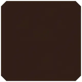 La Diva Violante Ottagono Liscia Caffe L 20x20