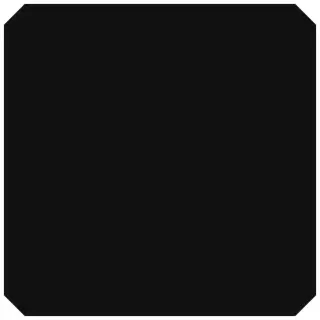 La Diva Violante Ottagono Liscia Lava L 20x20