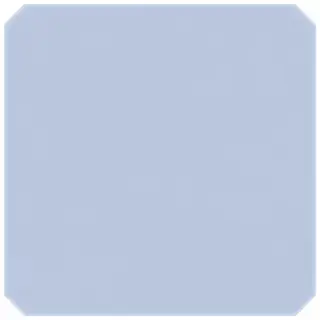 La Diva Violante Ottagono Liscia Lavanda L 20x20