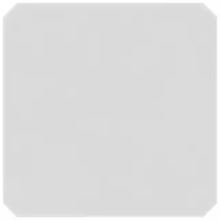 La Diva Violante Ottagono Liscia Panna L 20x20