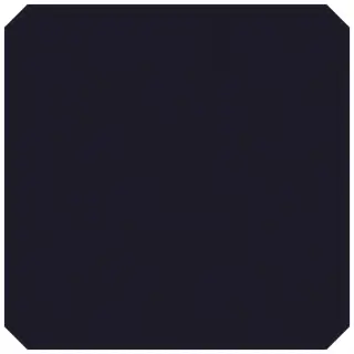 La Diva Violante Ottagono Liscia Melanzana S 20x20