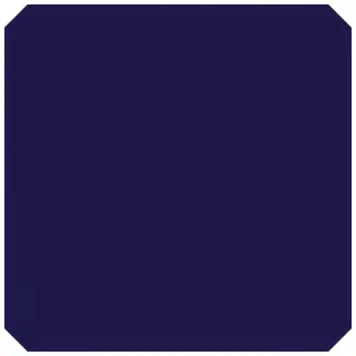 La Diva Violante Ottagono Liscia Mirtillo L 20x20