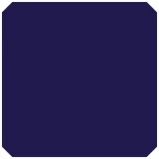 La Diva Violante Ottagono Liscia Mirtillo S 20x20