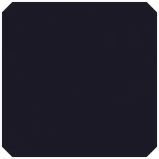 La Diva Violante Ottagono Liscia Melanzana L 20x20