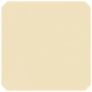 La Diva Violante Ottagono Liscia Vaniglia S 20x20