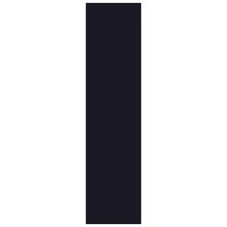 La Diva Violante Rettangolo Liscia Melanzana S 20x80