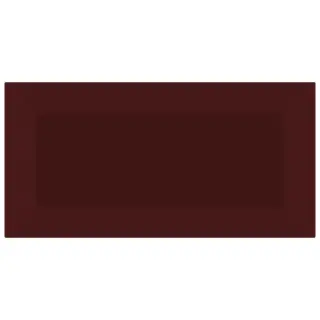 La Diva Violante Rettangolo Diamante Ciliegia L 10x20