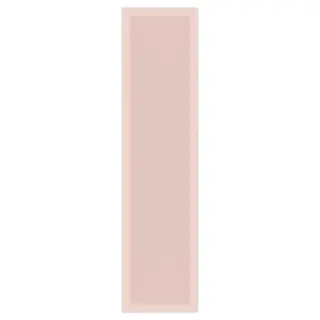 La Diva Violante Rettangolo Diamante Cipria L 20x80