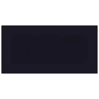 La Diva Violante Rettangolo Diamante Melanzana L 10x20