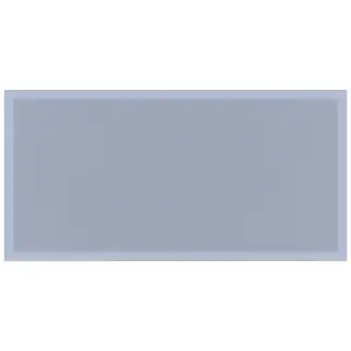 La Diva Violante Rettangolo Diamante Lavanda L 40x80