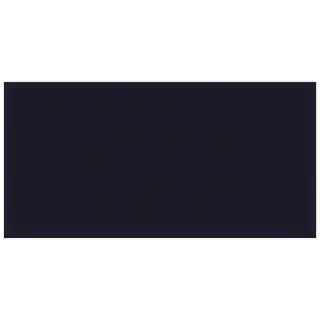 La Diva Violante Rettangolo Diamante Melanzana S 40x80