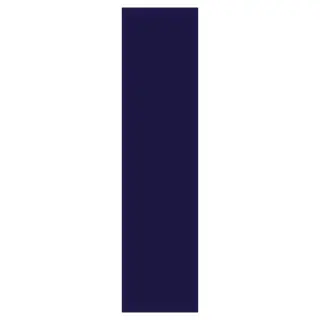 La Diva Violante Rettangolo Diamante Mirtillo L 20x80