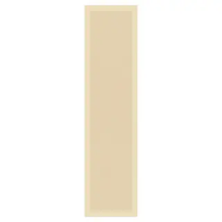 La Diva Violante Rettangolo Diamante Vaniglia S 20x80