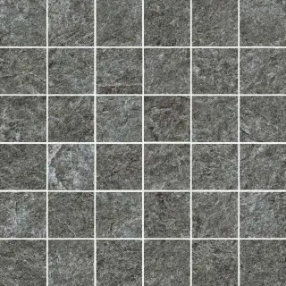 Магма Графит Мозаика 30x30