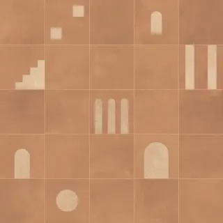 KH2K MATTONE ARCHETIPO (20-40% - DECORO / 60-80% - FONDO) 20Х20