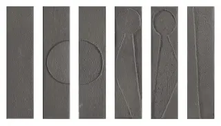 KOINE ALPHABET LAVA 4,5X18,6