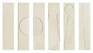 KOINE ALPHABET GESSO 4,5X18,6