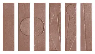 KOINE ALPHABET OSSIDO 4,5X18,6