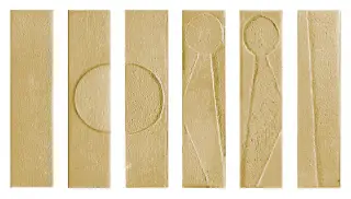 KOINE ALPHABET OCRA 4,5X18,6
