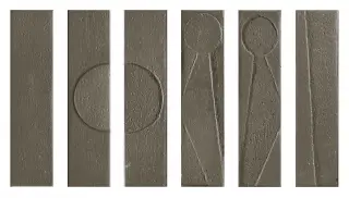 KOINE ALPHABET TERRA 4,5X18,6