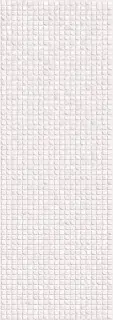 Керамическая плитка Лаура мозаика белый / Плитка 25,1*70,9 Laura mosaico bianco