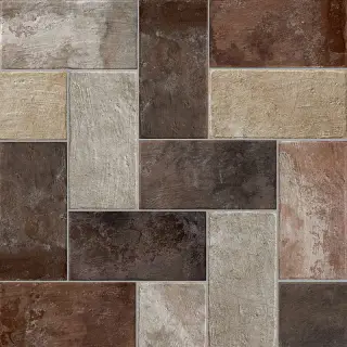 Керамогранит Порту мультиколор / Pav. Portu multicolor