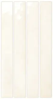 Mistral White 3,7x31 см
