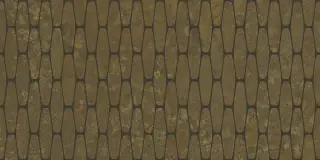 Illusion Brass Stamp Lappato 50x100