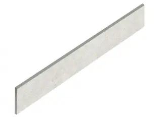 Астро Уайт Плинтус 7.2x60