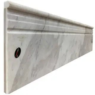 37 Skirting Diana White 60x15