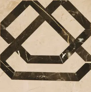 26 Waterjet Border 12x12