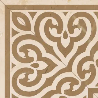 48 Waterjet Border 15x15