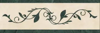 73 Waterjet Border 60x20 (Vines)