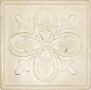 08 Carving Super Ivory Country 14.9x14.9