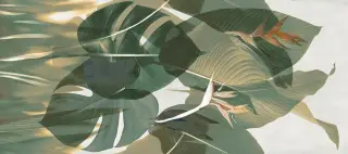 Ylico Tropical Green 120x278