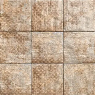 Mandala Brown Matt  20x20