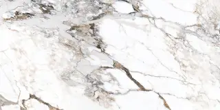 Марбл-Х Бреча Капрайа Белый Лаппато R9 60x120