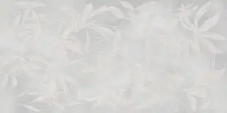 Артволл Цветы Серый Матовый 60x120