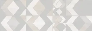 Gala Ivory Geometry Decor 24.2x70